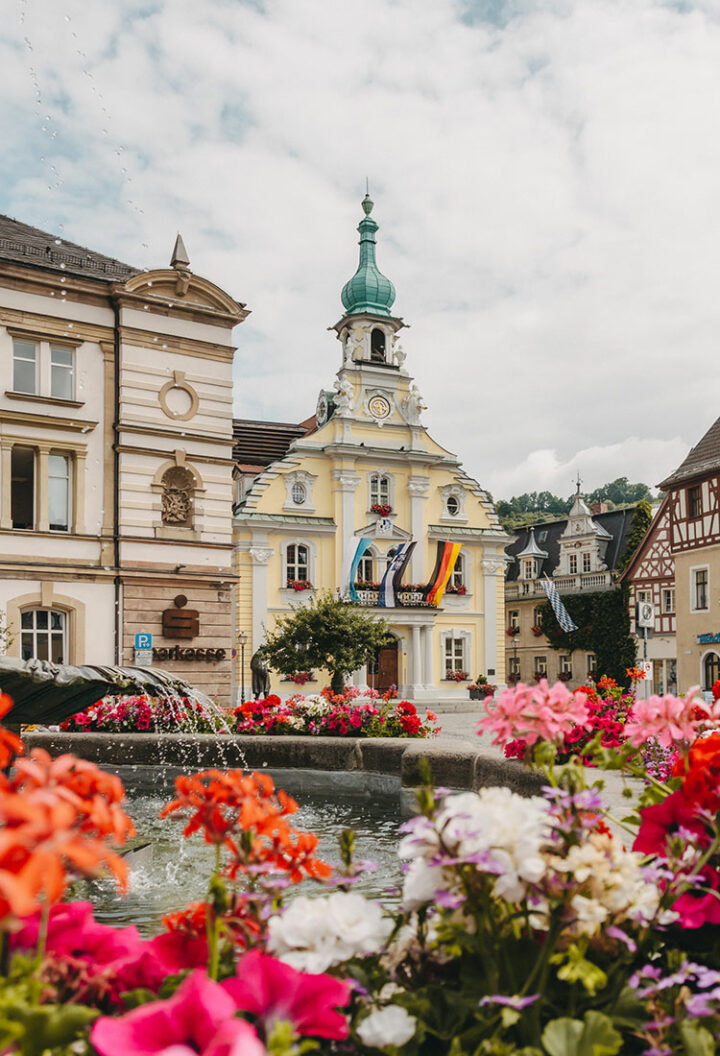 Hohenzollernfestung Plassenburg, Kulmbach, Deutschland