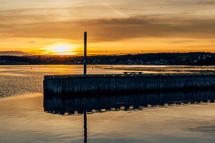 Das Blue Mussel Café in North Rustico