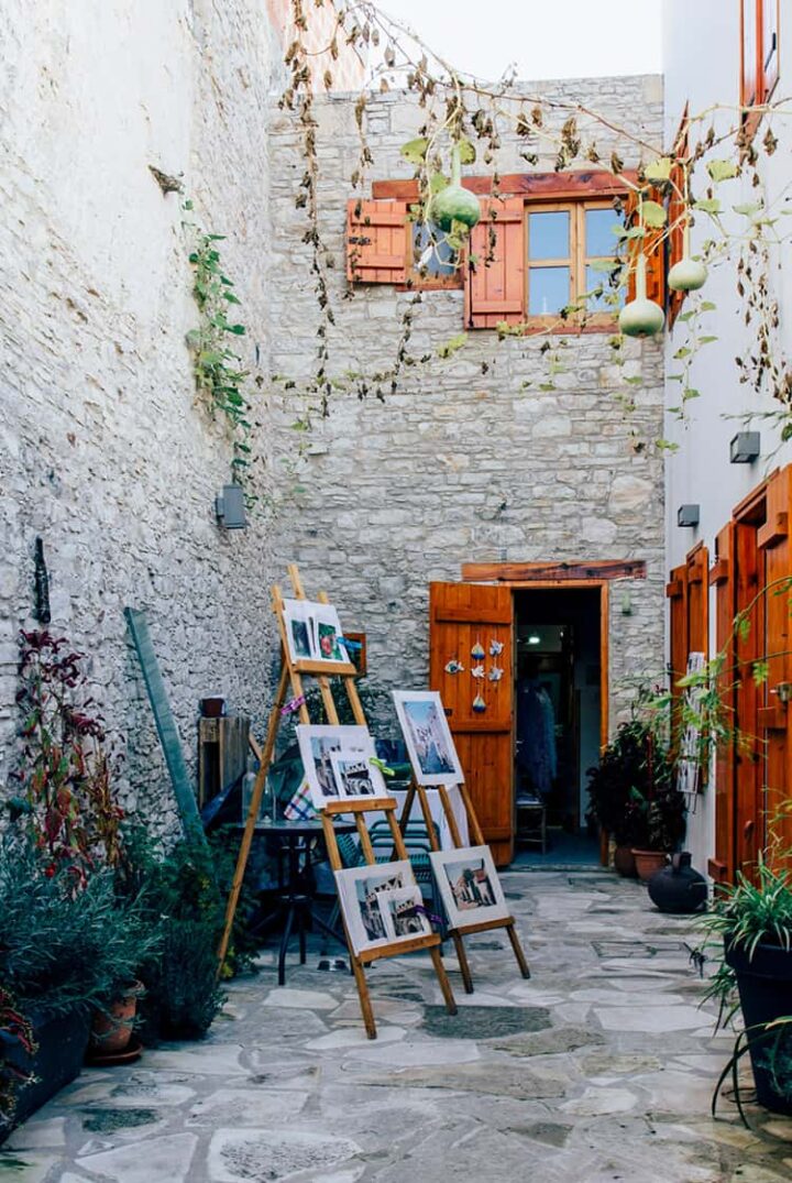 Ein Ausflug in das schönste Dorf Zyperns – das Weindorf Omodos
