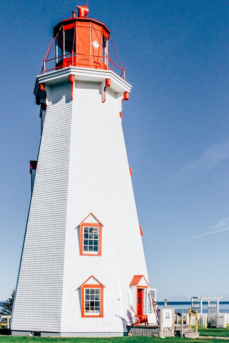 Panmure Island Lighthouse