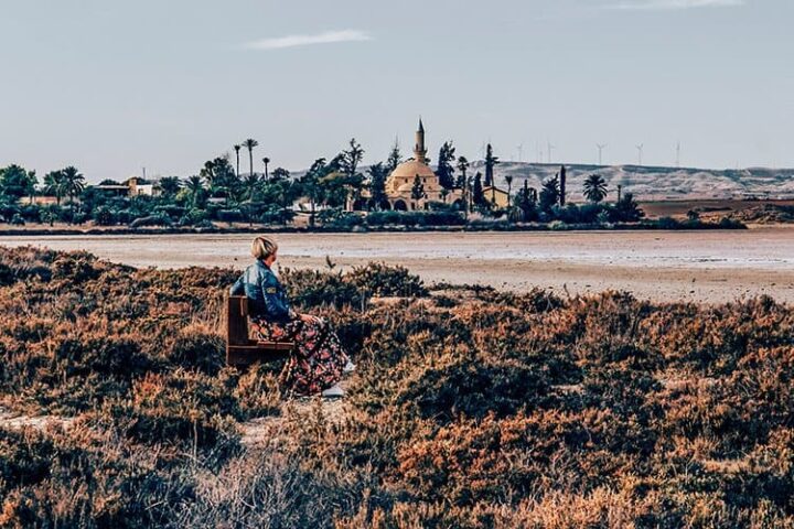 Der Salzsee in Larnaka
