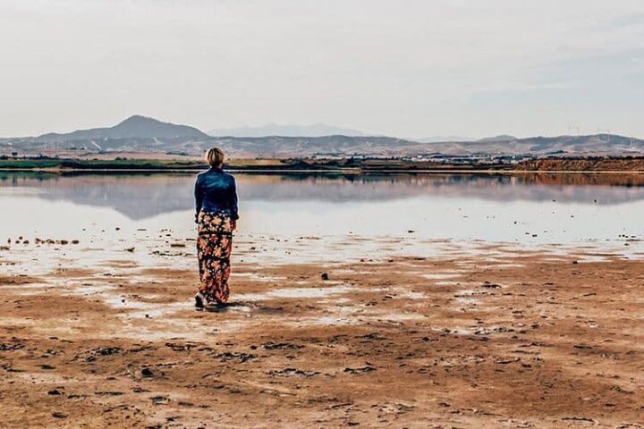 Der Salzsee in Larnaka