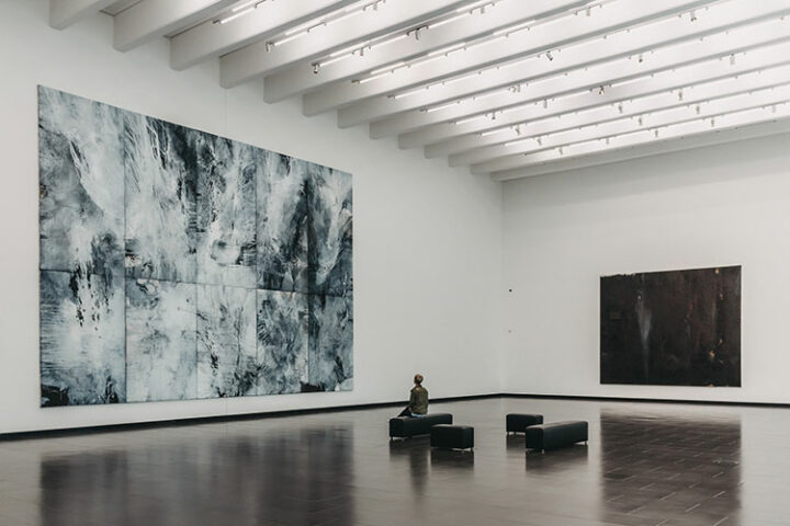 Kunsthalle Schweinfurt, Franken, Bayern, Deutschland