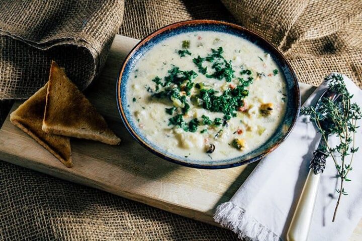Seafood Chowder – Rezept aus Prince Edward Island
