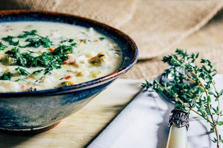 Seafood Chowder – Rezept aus Prince Edward Island