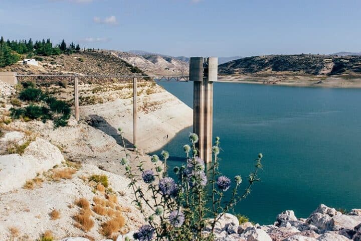 Asprokremnos Staudamm