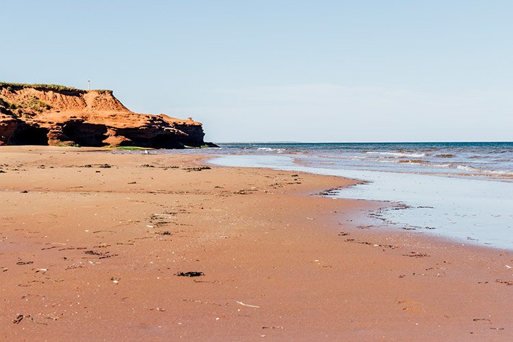 Der Thunder Cove Beach, PEI