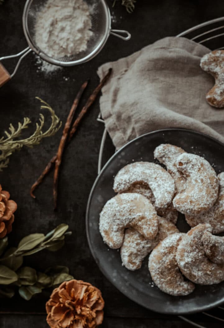 Vanillekipferl - Das Originalrezept aus Wien