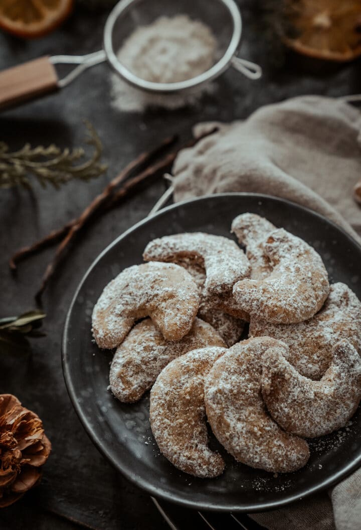 Vanillekipferl - Das Originalrezept aus Wien