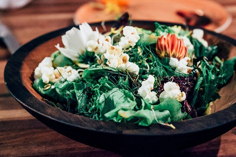 Der Salat im FireWorks