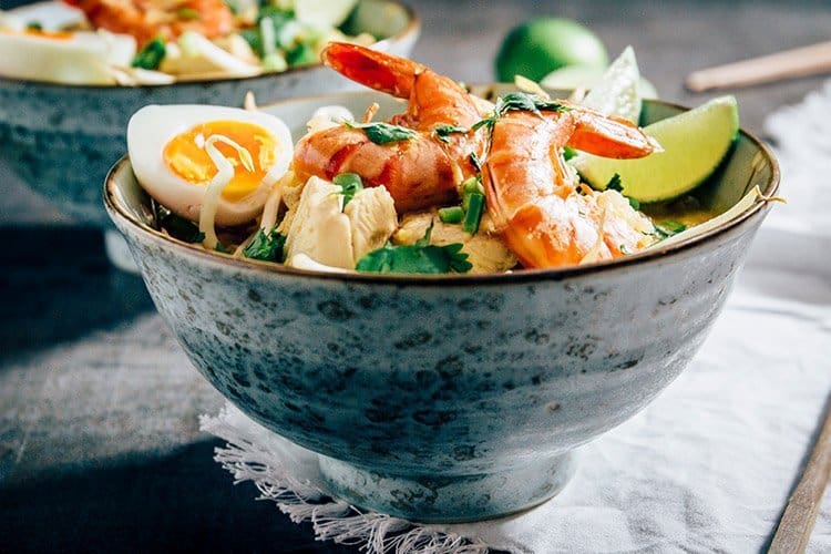 Katong Laksa aus Singapur