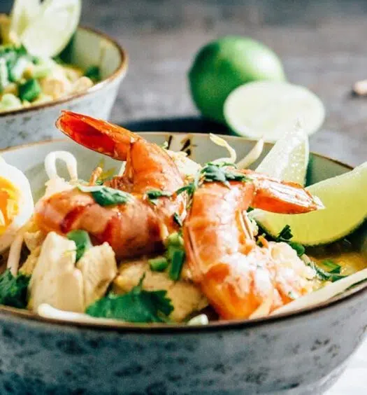 Katong Laksa aus Singapur