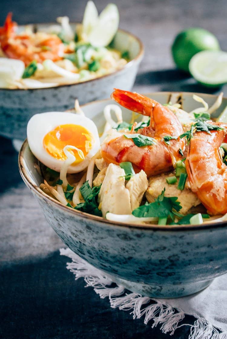 Katong Laksa aus Singapur