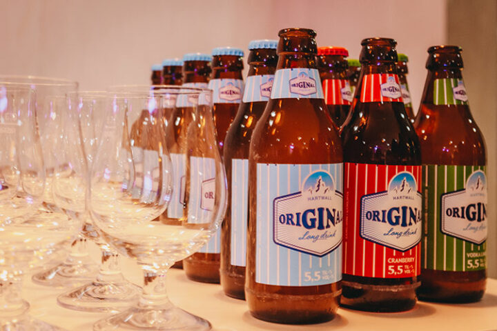 Long Drink, Hartwall Brewery, Lahti