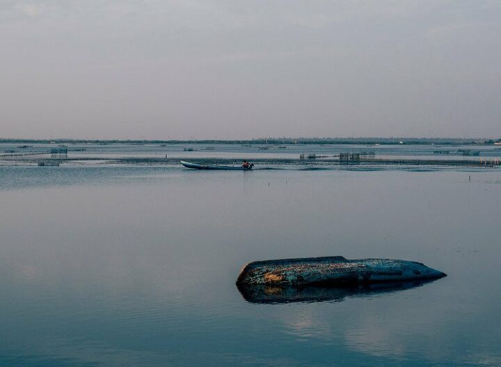 Blick vom Jaffna Fort