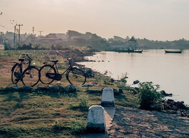 Blick vom Jaffna Fort