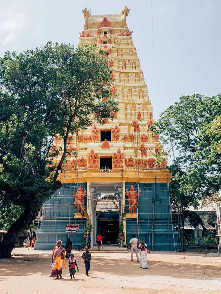 Naguleswaram Tempel