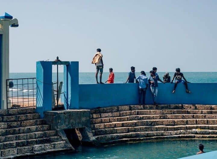 Keerimalai Pond, Jaffna, Sri Lanka