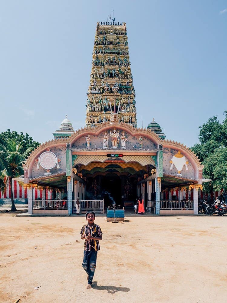 Varatharaja Perumal Shrine-Ponnalai