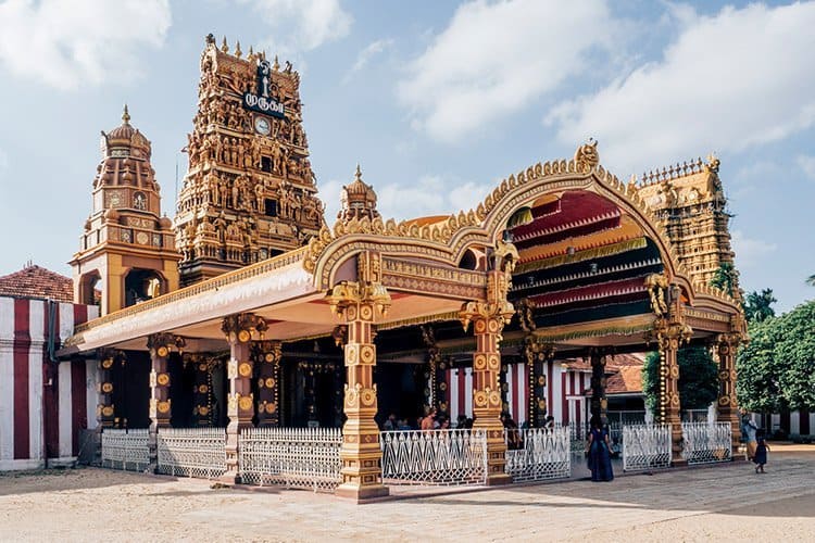 Nallur Kandaswamy Kovil