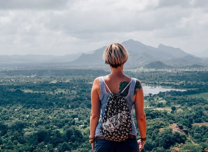 On top of Sigiriya