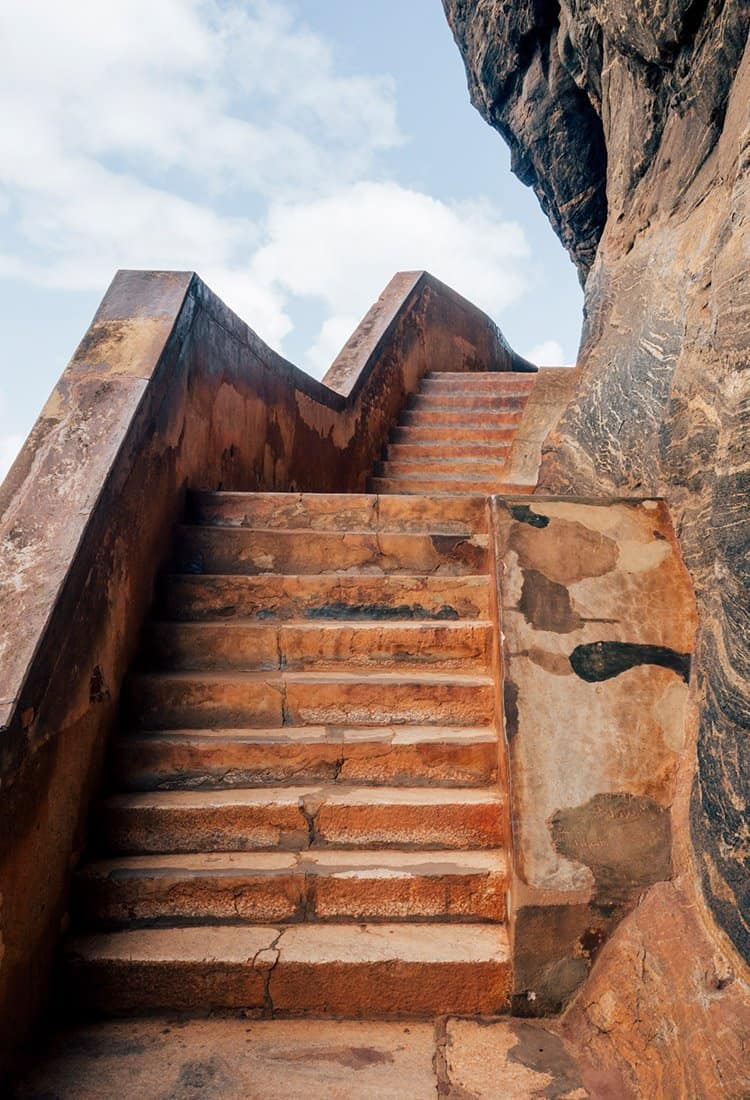 Spiegelwand Sigiriya
