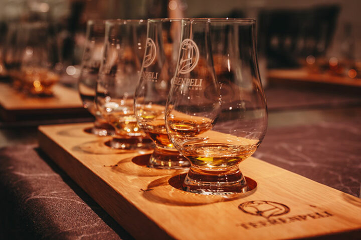 Teerenpeli Distillery, Lahti, Finnland