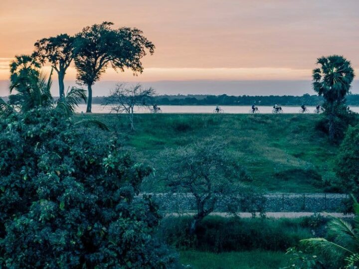 Der Felsentempel Isurumuniya