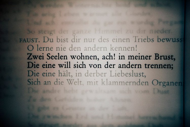 Ausstellung „Du bist Faust“