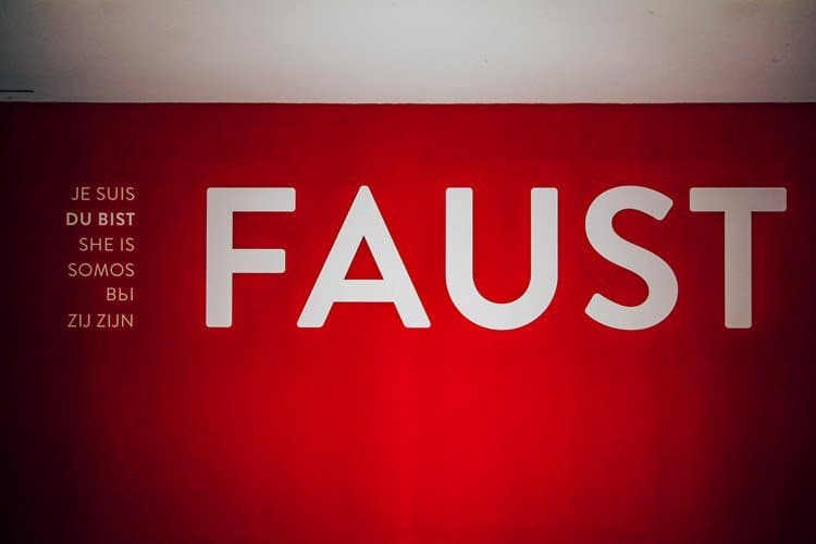 Ausstellung „Du bist Faust“
