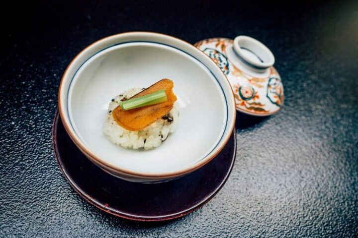 Abendessen im Suimeikan