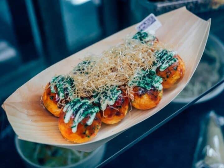 Food Replicas in Gujo Hachiman