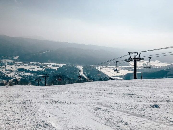 Das Skigebiet Happo-one