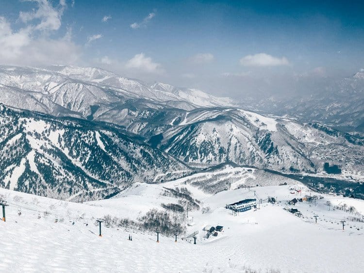 Essen in Hakuba