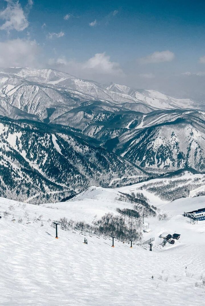 Das Skigebiet Happo-one