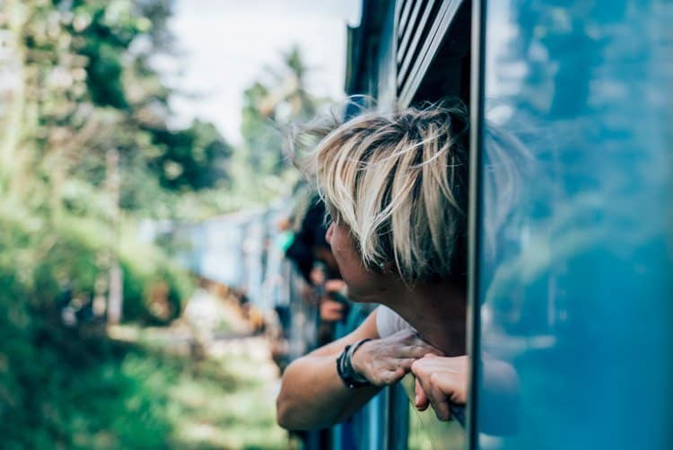Sri Lanka – Eine Zugfahrt durch das Hochland