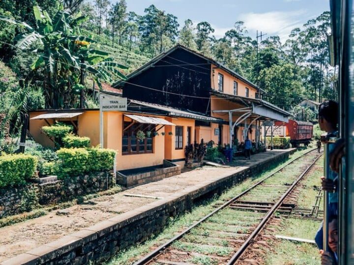 Sri Lanka Rundreise mit dem Zug