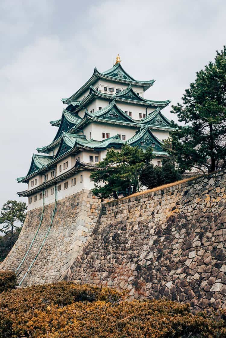 Nagoya Castle Japan