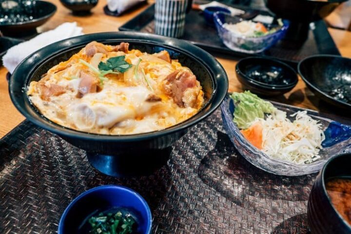 Nagoya Cochin Oyako Donburi