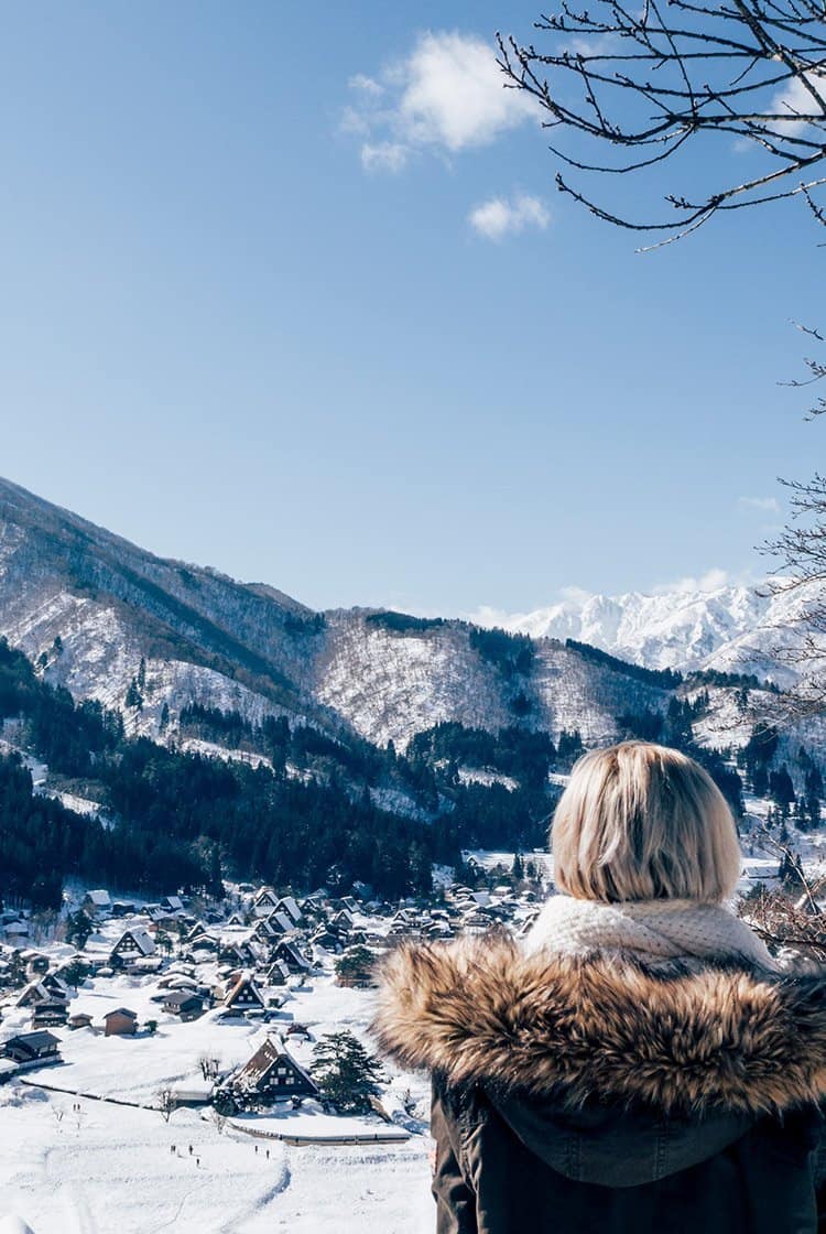 Ausblick vom Tenshukaku Observatory