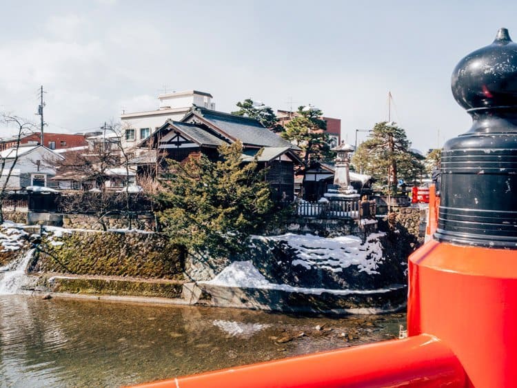 die Altstadt Takayamas