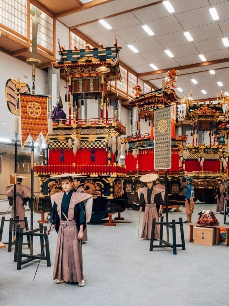 Takayama Matsuri Yatai Kaikan