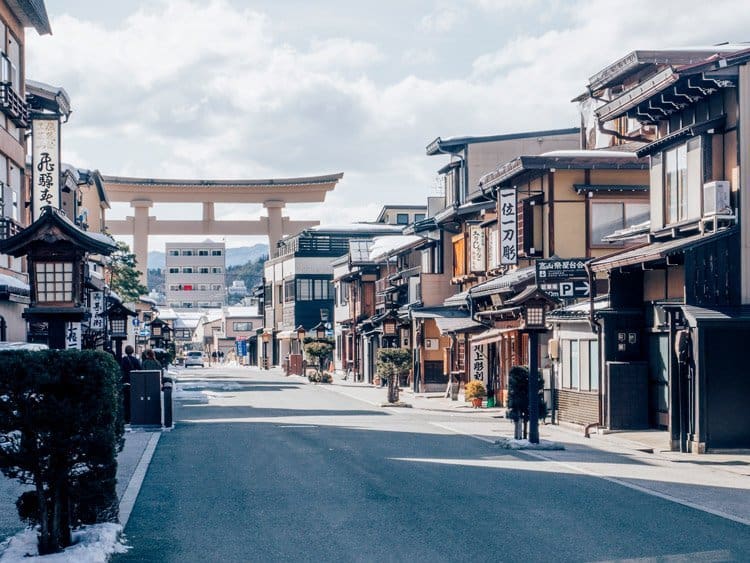 Takayama – vom Takayama Fest, Hida Beef und Sake in Klein-Kyoto