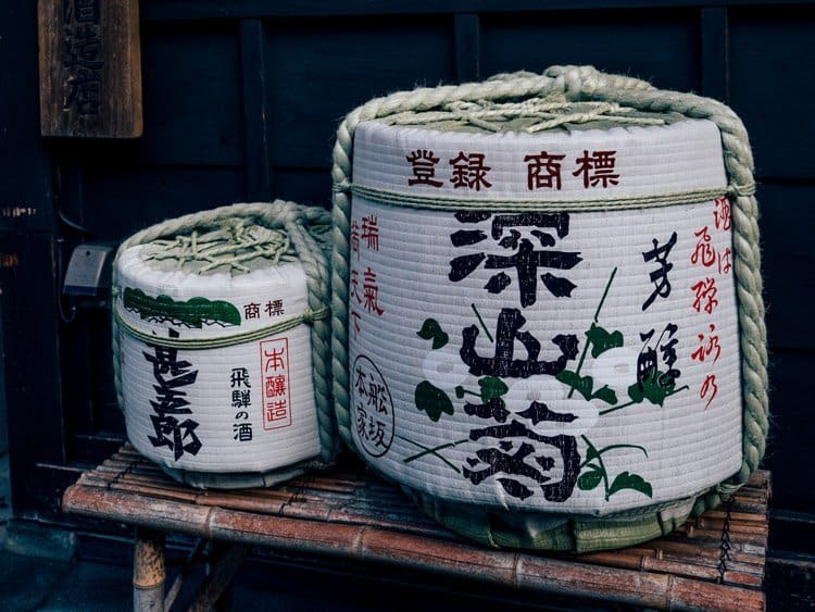 Die Sake Brauereien von Takayama