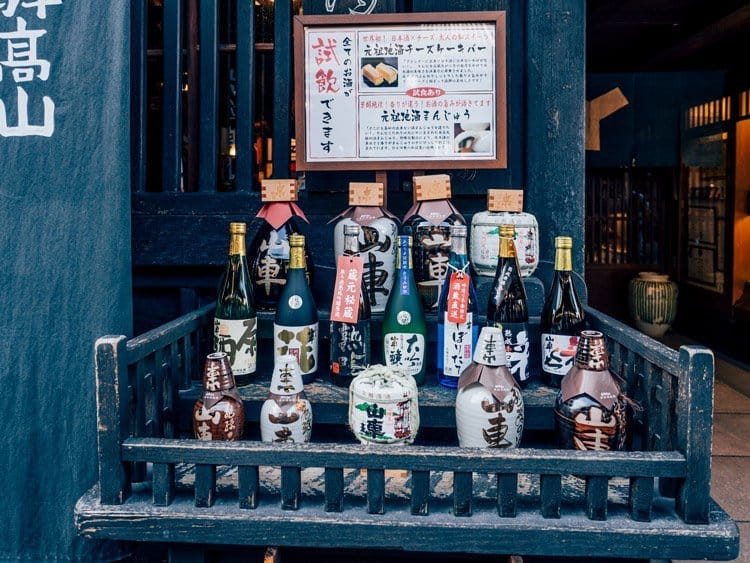 Die Sake Brauereien von Takayama