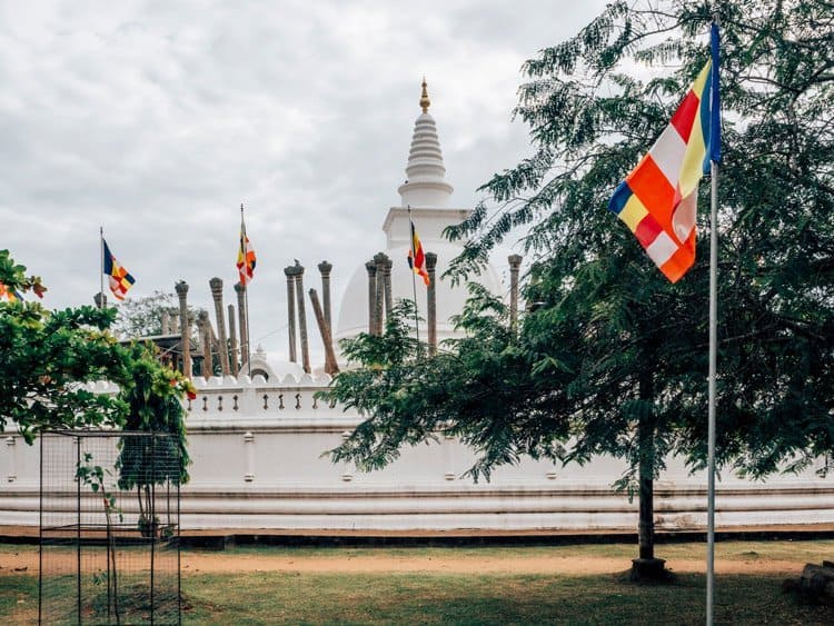 Die Thuparama Dagoba