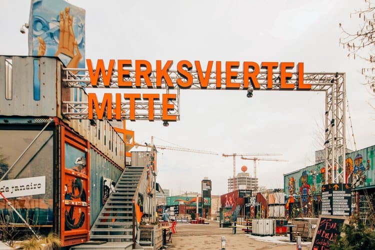 Werksviertel München
