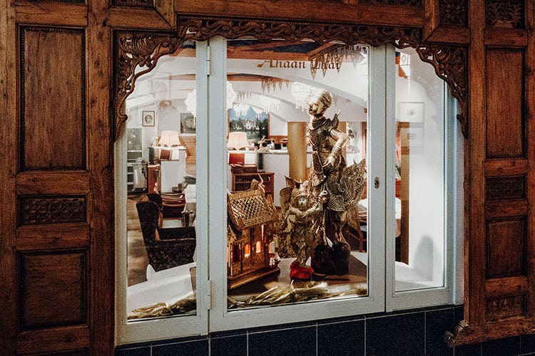 Arosa Kulm Restaurant – Ahaan Thai