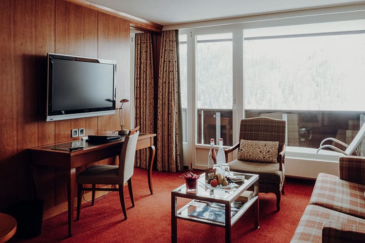 Das Arosa Kulm Hotel – der perfekte Skiurlaub in Graubünden