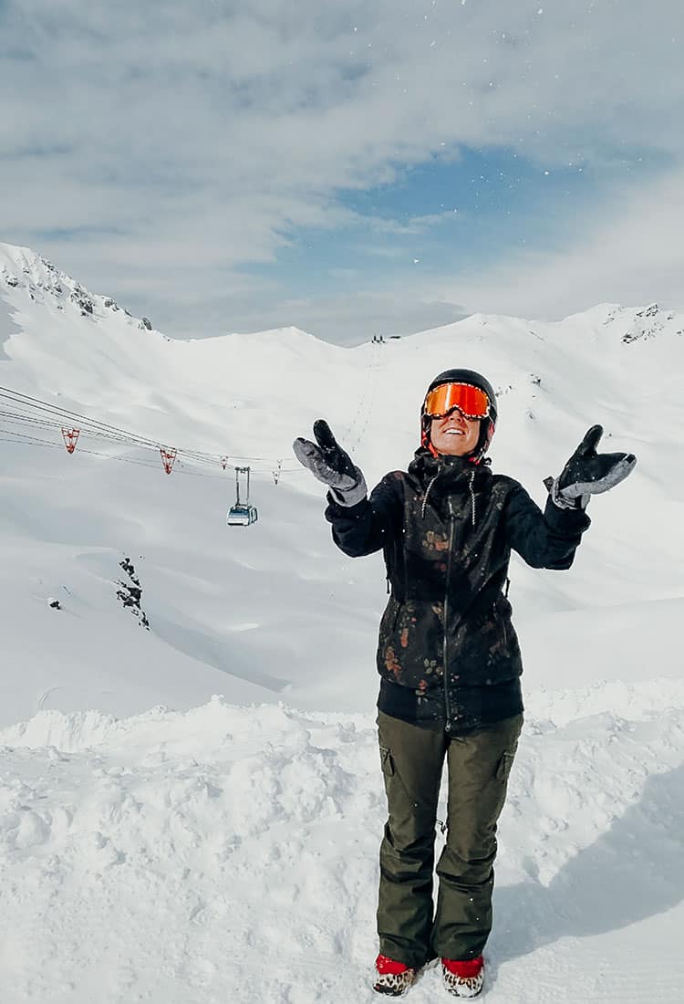 Das Skigebiet Arosa Lenzerheide